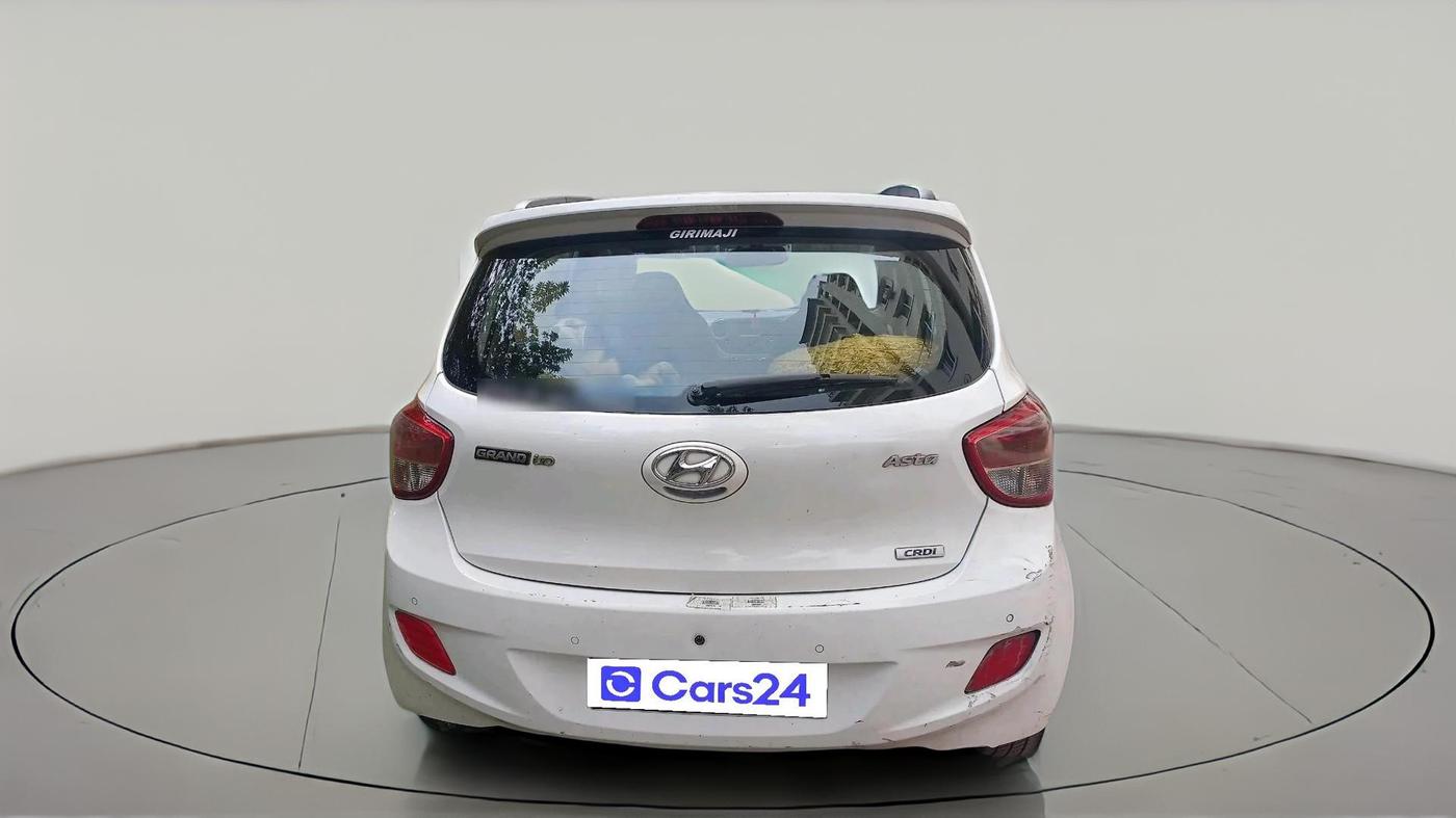 2014 Hyundai Grand i10 ASTA 1.1 CRDI, Diesel, Manual, 1,01,498 km, exterior