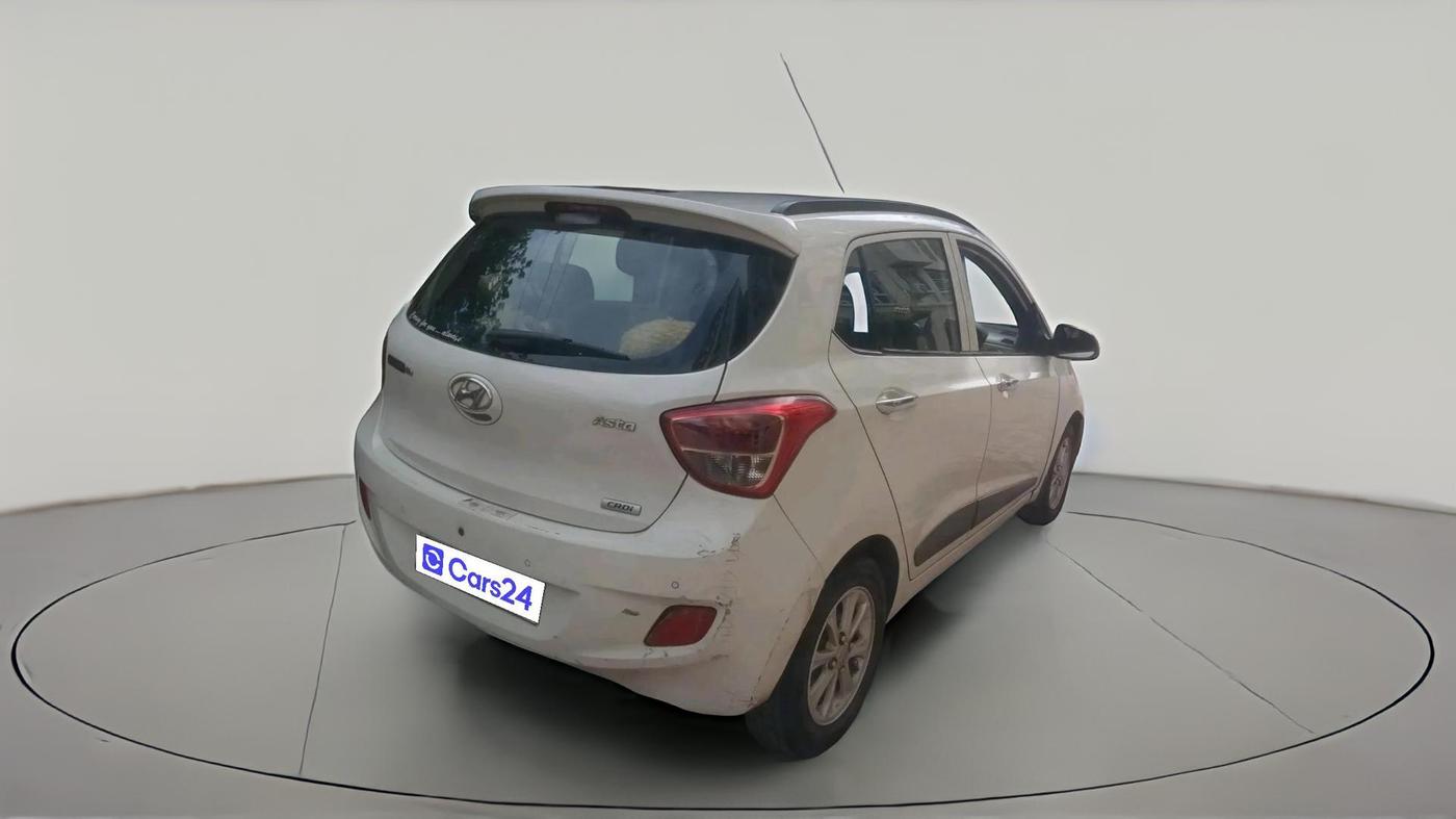 2014 Hyundai Grand i10 ASTA 1.1 CRDI, Diesel, Manual, 1,01,498 km, exterior