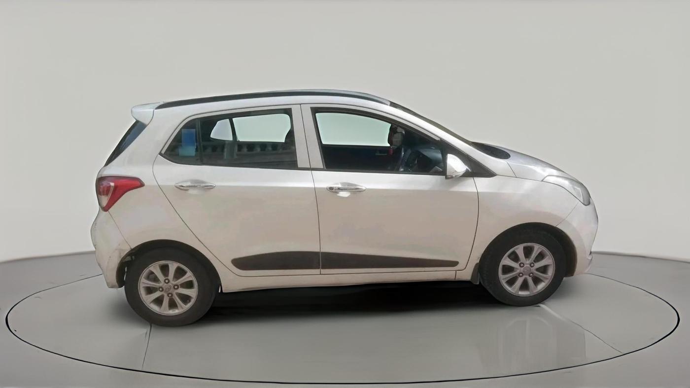 2014 Hyundai Grand i10 ASTA 1.1 CRDI, Diesel, Manual, 1,01,498 km, exterior