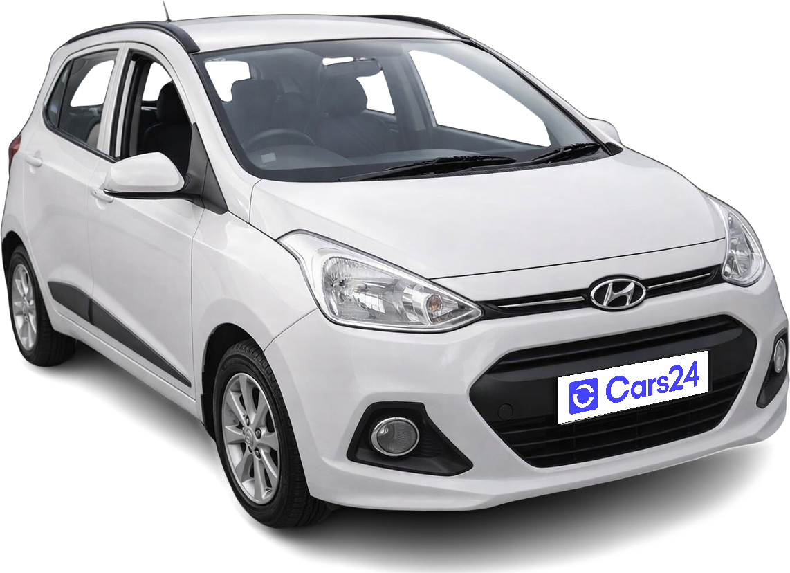 2014 Hyundai Grand i10 - Hatchback - Diesel - Manual - ₹3.20 lakh