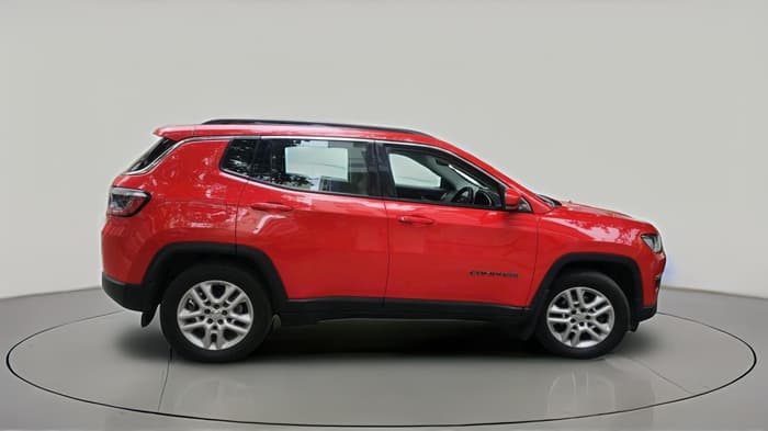 2018 Jeep Compass LIMITED 2.0 DIESEL, Diesel, Manual, 1,15,000 km, exterior