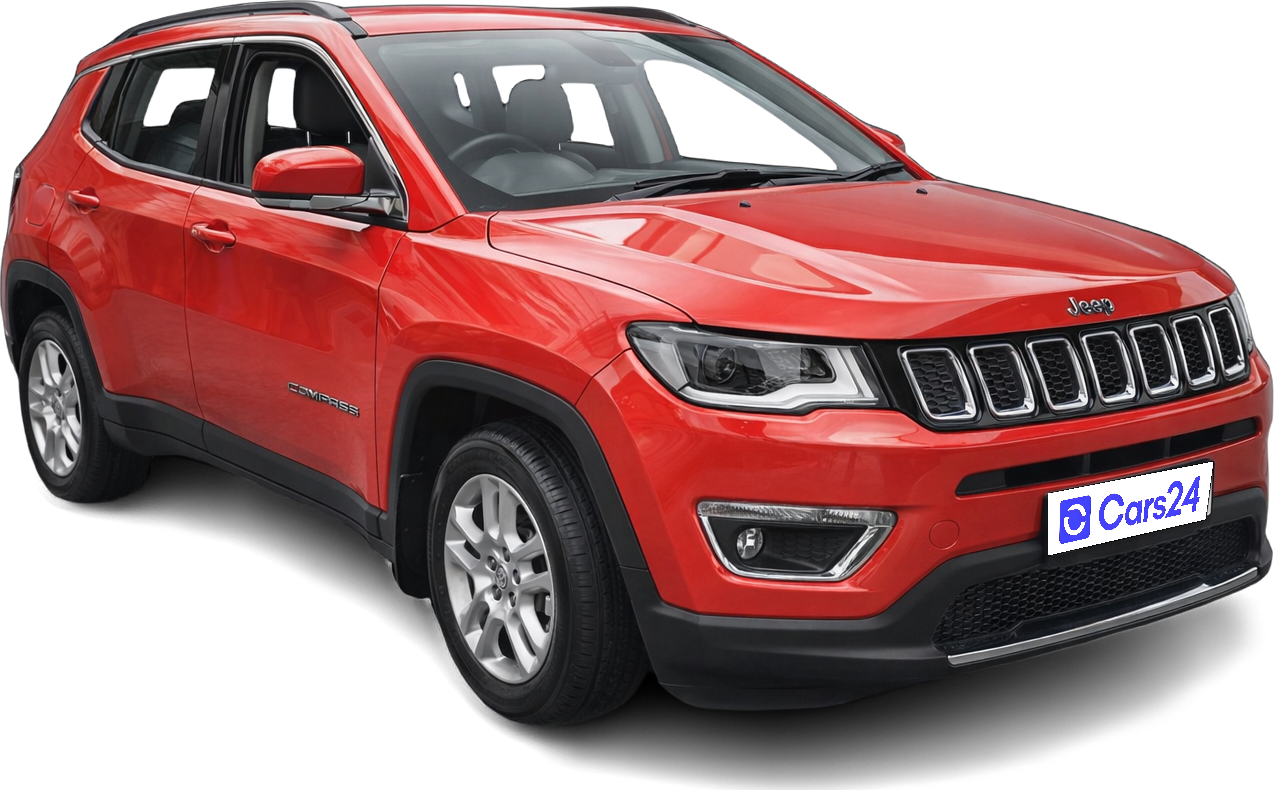 2018 Jeep Compass - SUV - Diesel - Manual - ₹9.85 lakh