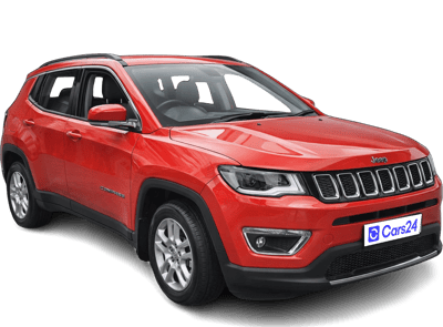 2018 Jeep Compass - SUV - Diesel - Manual - ₹9.85 lakh