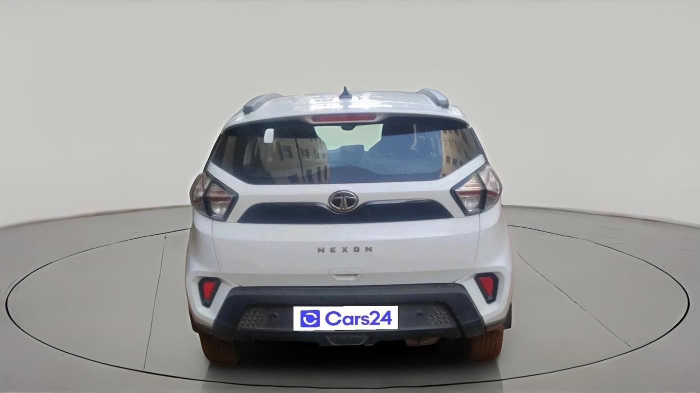 2022 Tata NEXON XM PLUS SUNROOF PETROL, Petrol, Manual, 23,550 km, exterior
