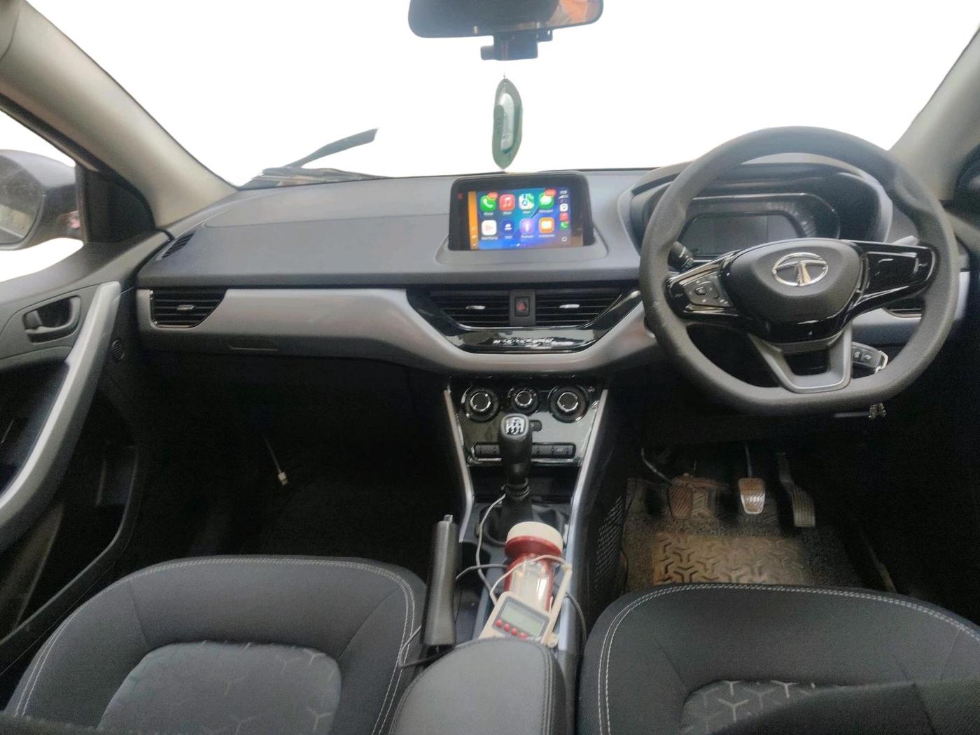 2022 Tata NEXON XM PLUS SUNROOF PETROL, Petrol, Manual, 23,550 km, interior