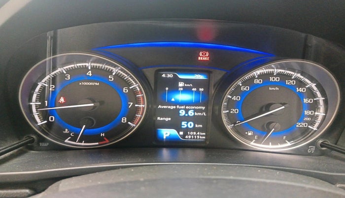 2019 Maruti Baleno ALPHA CVT PETROL 1.2, Petrol, Automatic, 49,115 km, interior