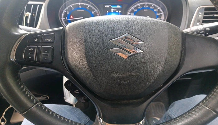 2019 Maruti Baleno ALPHA CVT PETROL 1.2, Petrol, Automatic, 49,115 km, interior