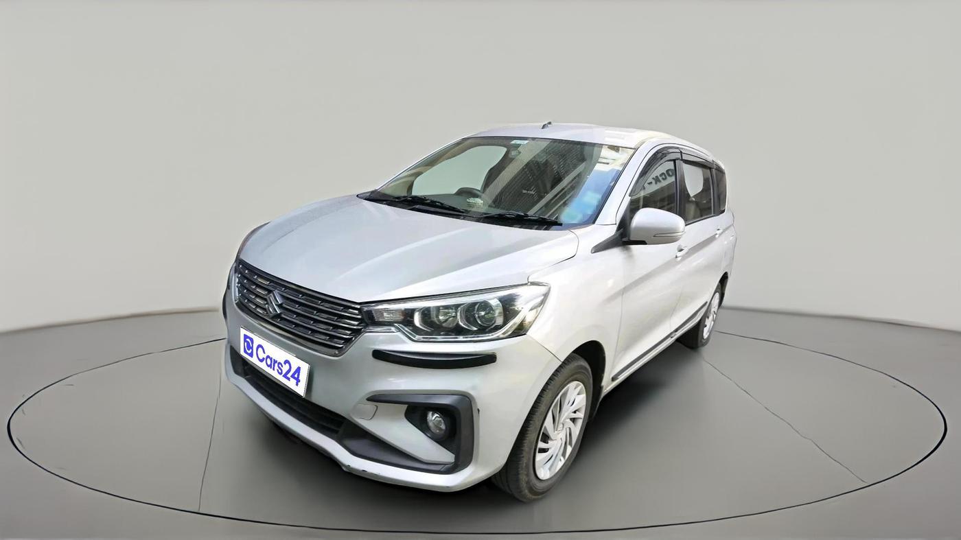 2021 Maruti Ertiga VXI CNG, CNG, Manual, 44,447 km, exterior