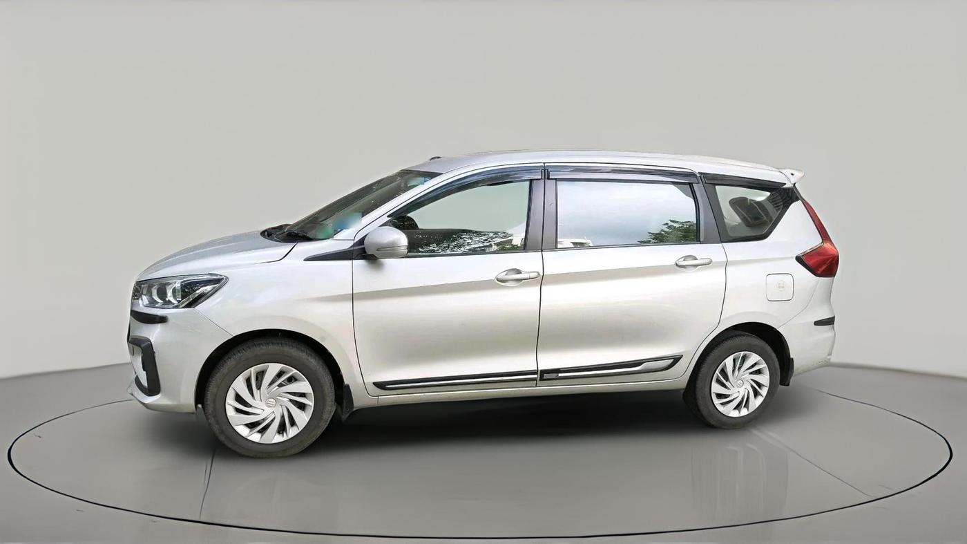 2021 Maruti Ertiga VXI CNG, CNG, Manual, 44,447 km, exterior