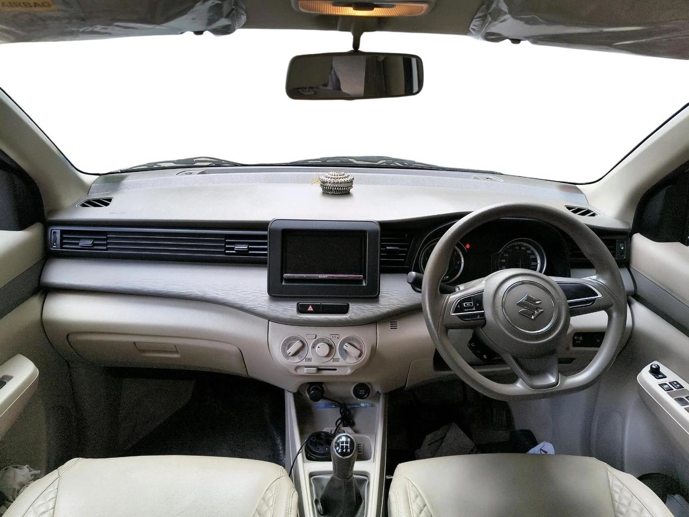 2021 Maruti Ertiga VXI CNG, CNG, Manual, 44,447 km, interior