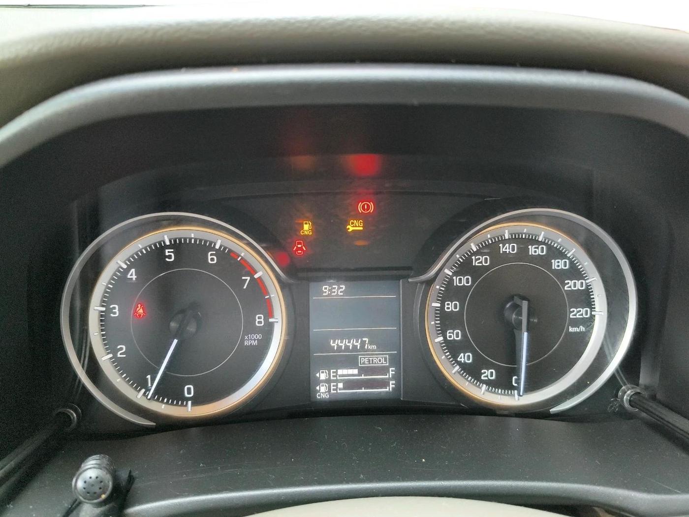 2021 Maruti Ertiga VXI CNG, CNG, Manual, 44,447 km, interior