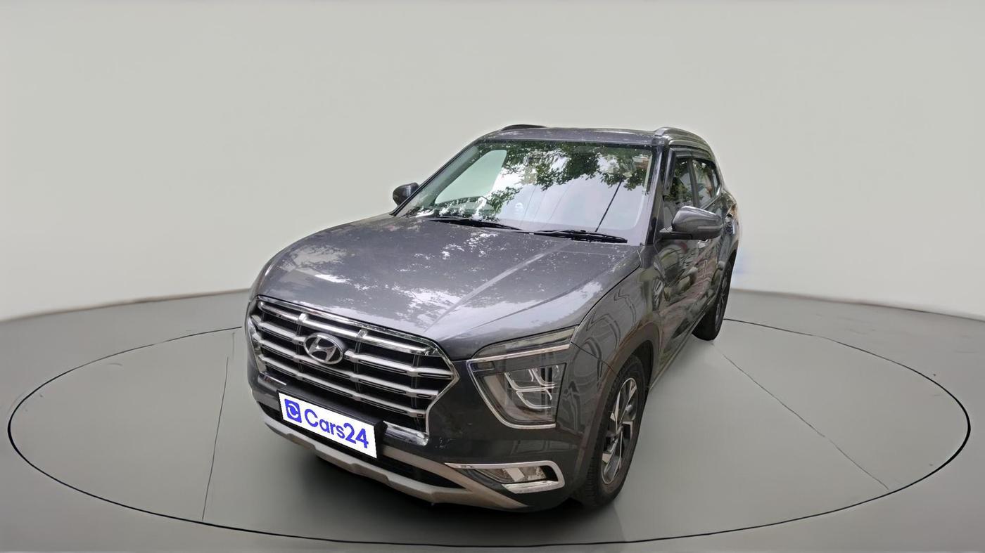 2022 Hyundai Creta SX 1.5 DIESEL, Diesel, Manual, 24,321 km, exterior