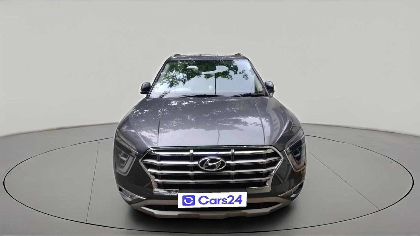 2022 Hyundai Creta SX 1.5 DIESEL, Diesel, Manual, 24,321 km, exterior