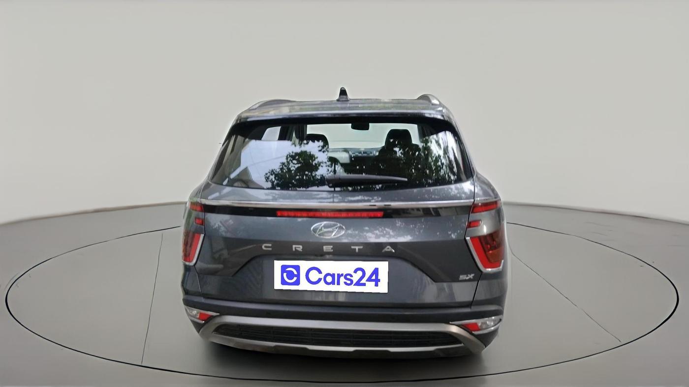 2022 Hyundai Creta SX 1.5 DIESEL, Diesel, Manual, 24,321 km, exterior