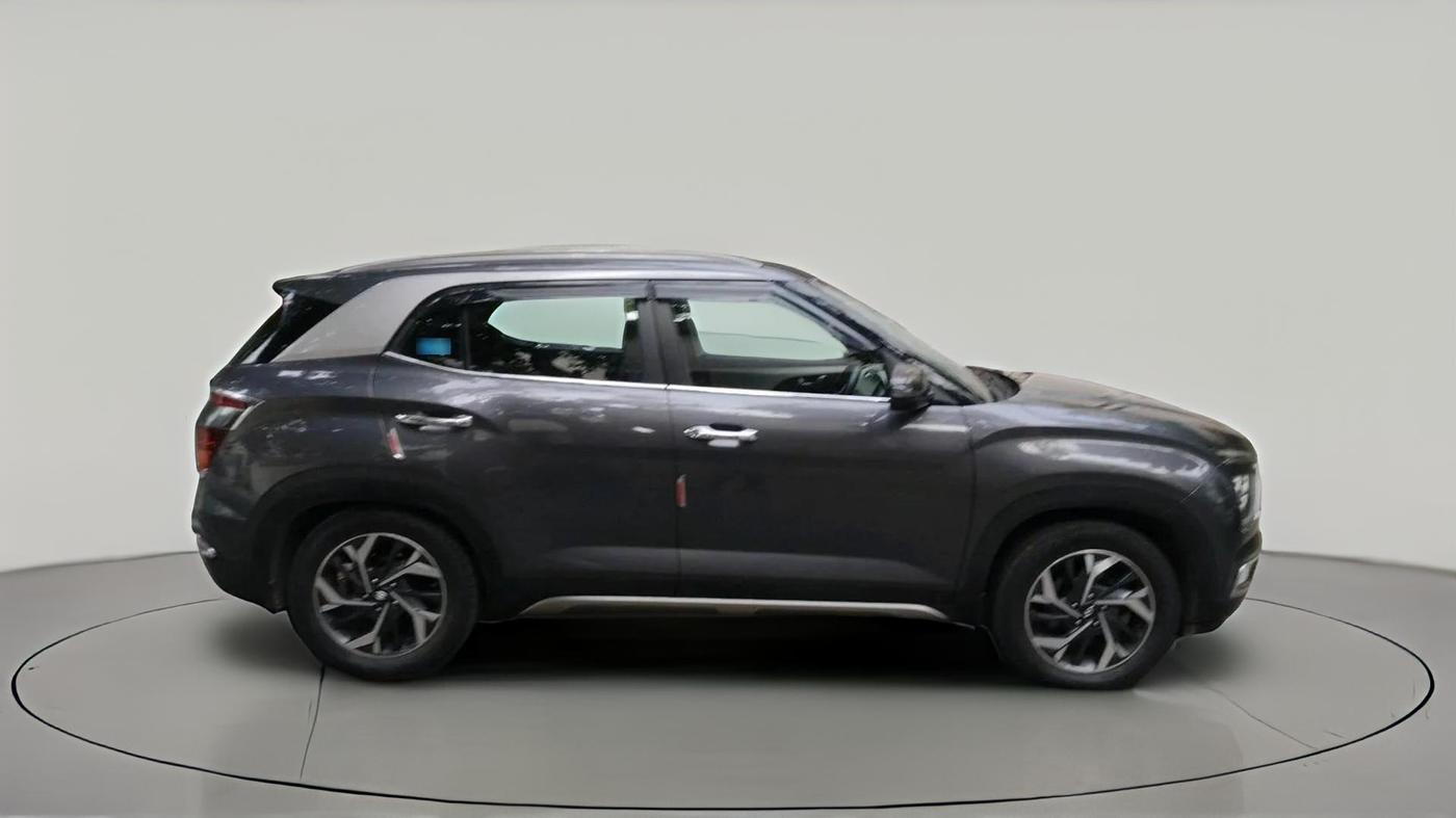 2022 Hyundai Creta SX 1.5 DIESEL, Diesel, Manual, 24,321 km, exterior
