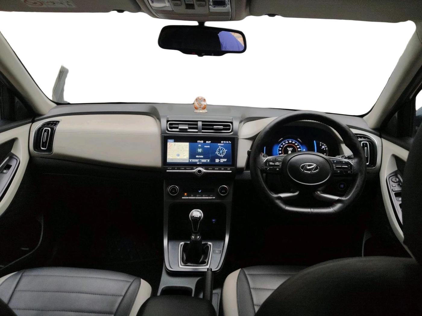 2022 Hyundai Creta SX 1.5 DIESEL, Diesel, Manual, 24,321 km, interior