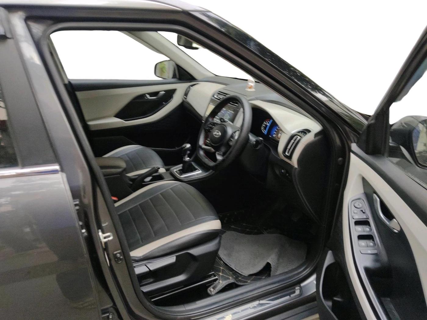 2022 Hyundai Creta SX 1.5 DIESEL, Diesel, Manual, 24,321 km, interior