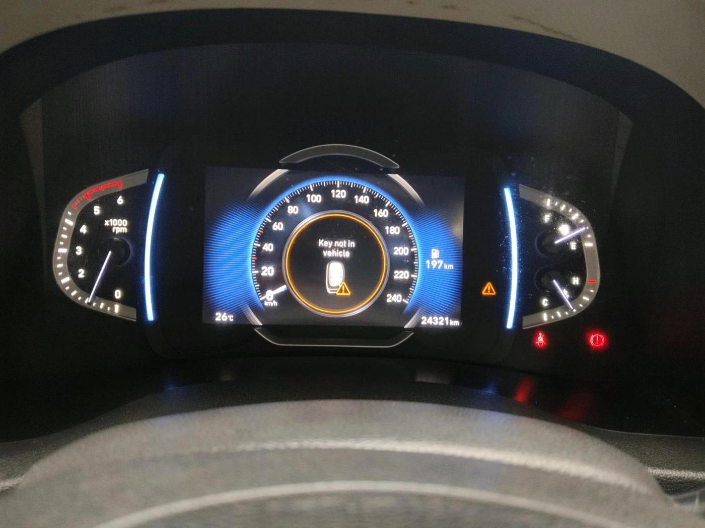 2022 Hyundai Creta SX 1.5 DIESEL, Diesel, Manual, 24,321 km, interior