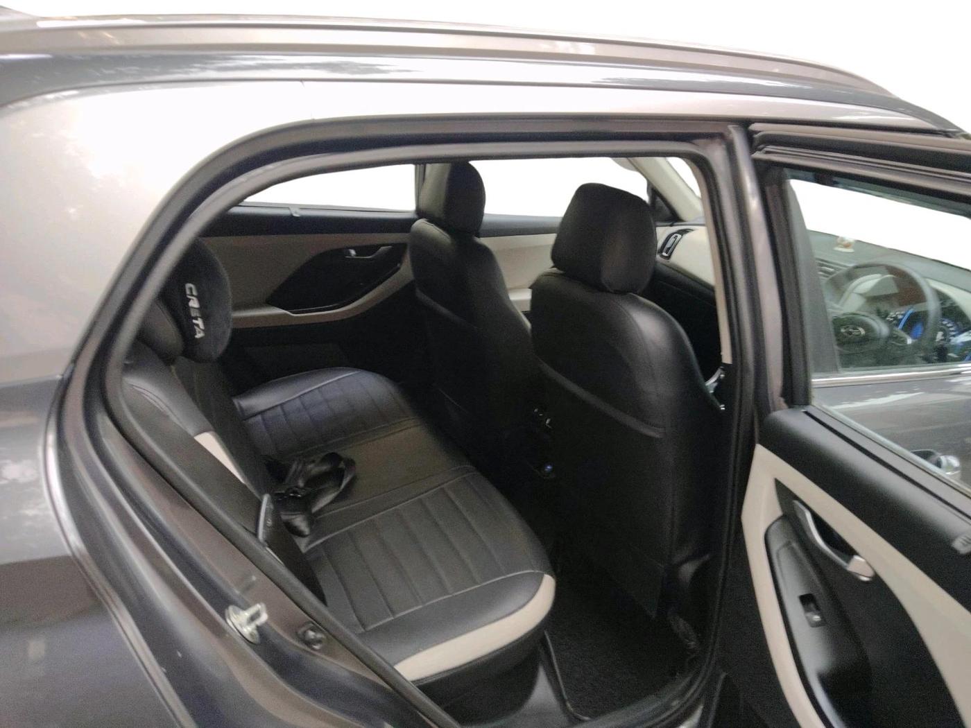 2022 Hyundai Creta SX 1.5 DIESEL, Diesel, Manual, 24,321 km, interior