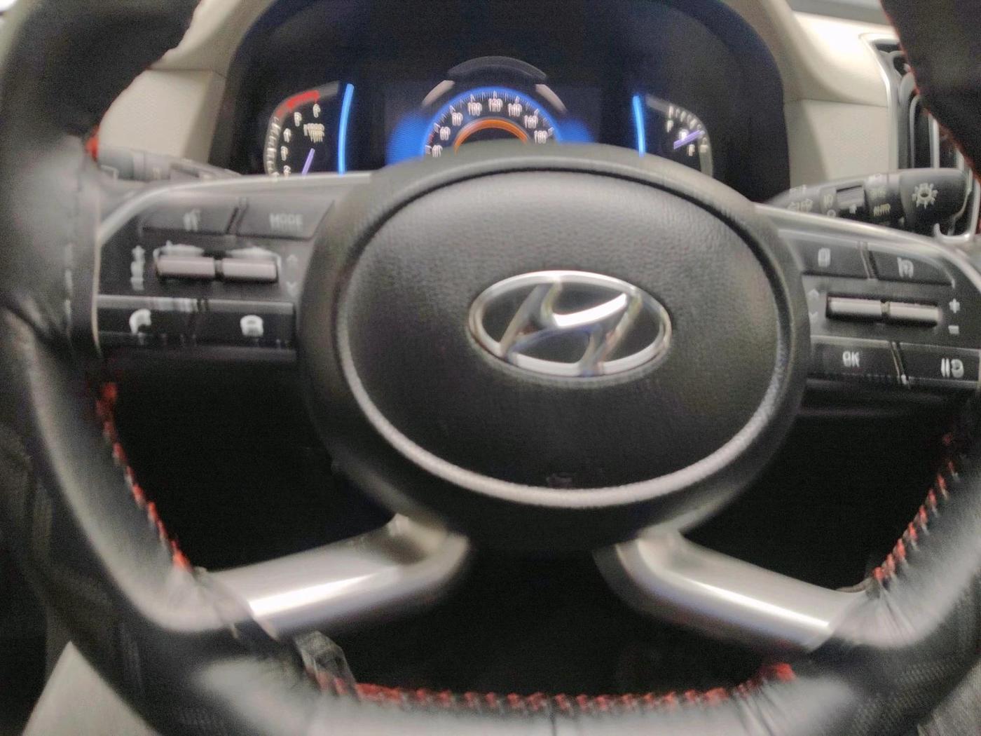 2022 Hyundai Creta SX 1.5 DIESEL, Diesel, Manual, 24,321 km, interior