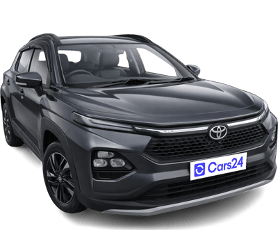 2025 Toyota Urban Cruiser Taisor - SUV - Petrol - Manual - ₹8.60 lakh