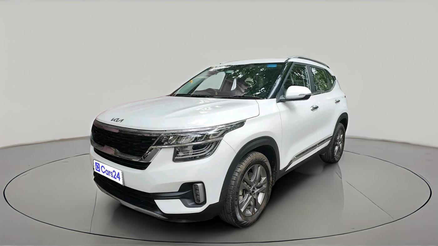 2022 KIA SELTOS  HTX IVT G, Petrol, Automatic, 10,604 km, exterior