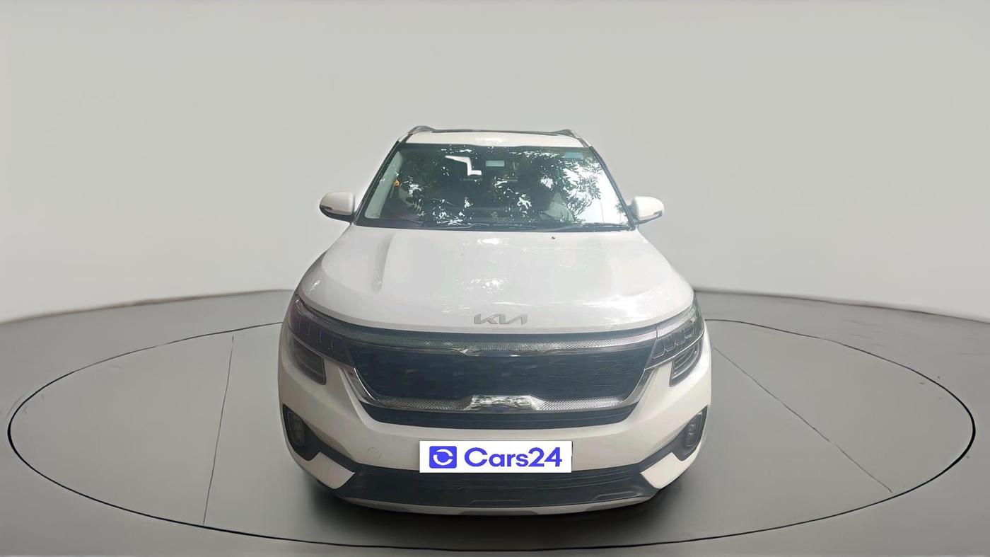 2022 KIA SELTOS  HTX IVT G, Petrol, Automatic, 10,604 km, exterior
