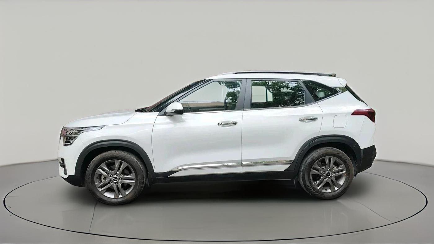 2022 KIA SELTOS  HTX IVT G, Petrol, Automatic, 10,604 km, exterior