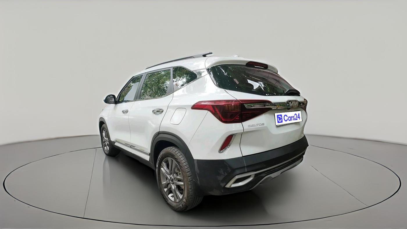2022 KIA SELTOS  HTX IVT G, Petrol, Automatic, 10,604 km, exterior