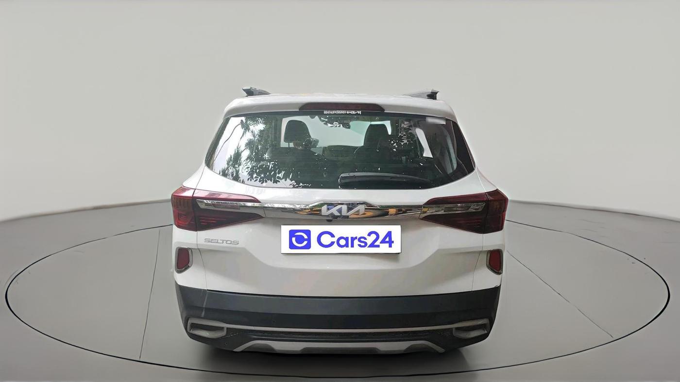 2022 KIA SELTOS  HTX IVT G, Petrol, Automatic, 10,604 km, exterior