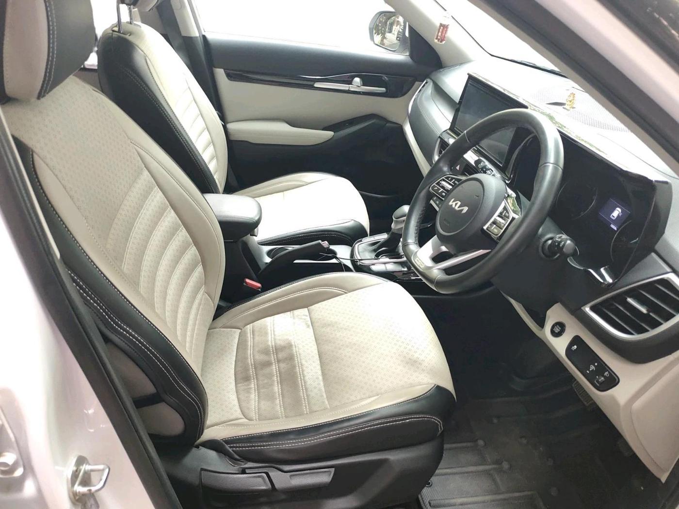 2022 KIA SELTOS  HTX IVT G, Petrol, Automatic, 10,604 km, interior