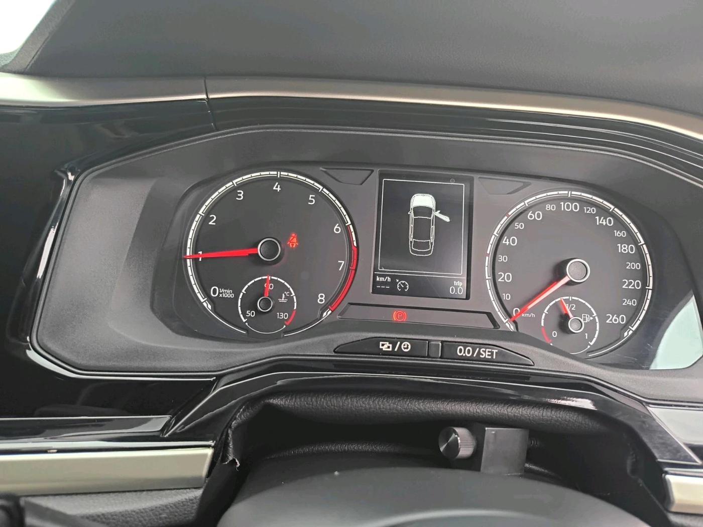 2023 Volkswagen VIRTUS HIGHLINE TSI 1.0 MT, Petrol, Manual, 35,931 km, interior