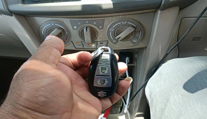 2016 Maruti Ertiga ZXI+, Petrol, Manual, 84,899 km, interior