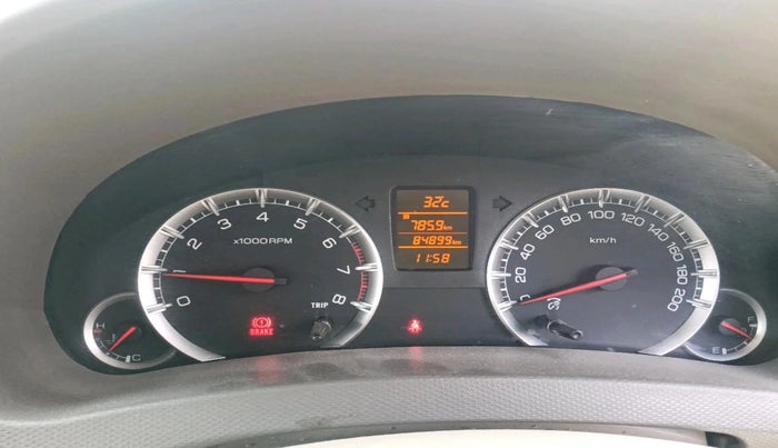 2016 Maruti Ertiga ZXI+, Petrol, Manual, 84,899 km, interior