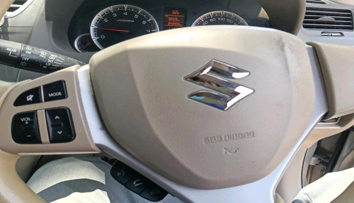 2016 Maruti Ertiga ZXI+, Petrol, Manual, 84,899 km, interior