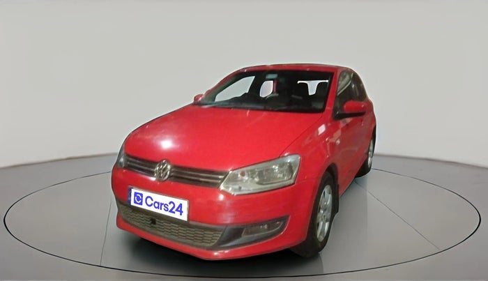 2011 Volkswagen Polo HIGHLINE DIESEL, Diesel, Manual, 1,96,161 km, exterior