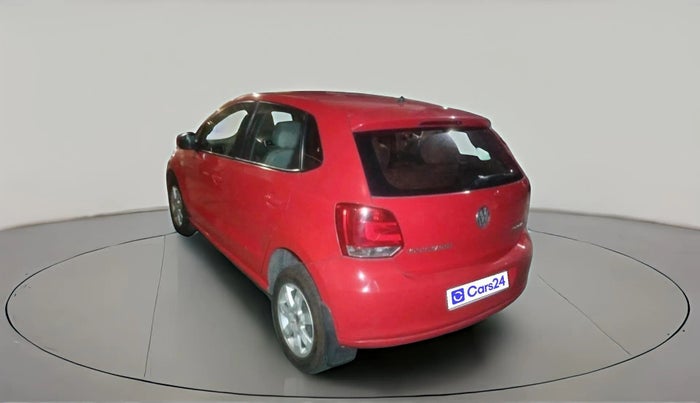 2011 Volkswagen Polo HIGHLINE DIESEL, Diesel, Manual, 1,96,161 km, exterior