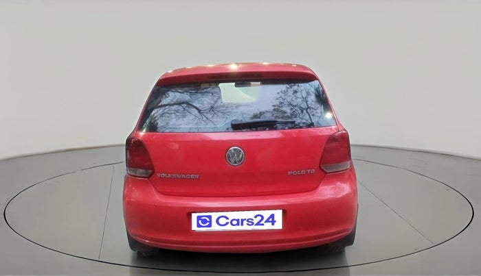 2011 Volkswagen Polo HIGHLINE DIESEL, Diesel, Manual, 1,96,161 km, exterior