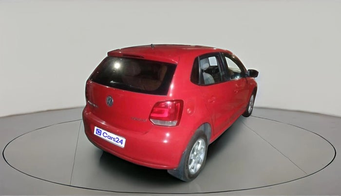 2011 Volkswagen Polo HIGHLINE DIESEL, Diesel, Manual, 1,96,161 km, exterior