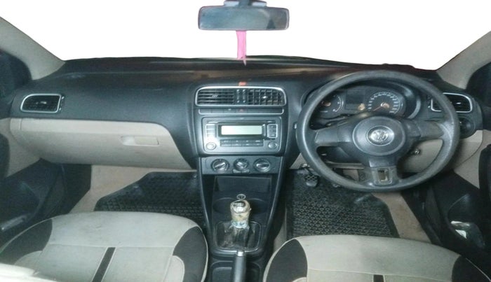 2011 Volkswagen Polo HIGHLINE DIESEL, Diesel, Manual, 1,96,161 km, interior