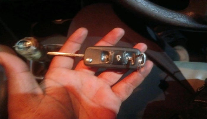 2011 Volkswagen Polo HIGHLINE DIESEL, Diesel, Manual, 1,96,161 km, interior