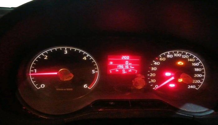 2011 Volkswagen Polo HIGHLINE DIESEL, Diesel, Manual, 1,96,161 km, interior