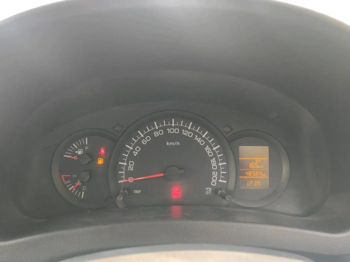 2015 Maruti Swift LXI, Petrol, Manual, 48,564 km, interior
