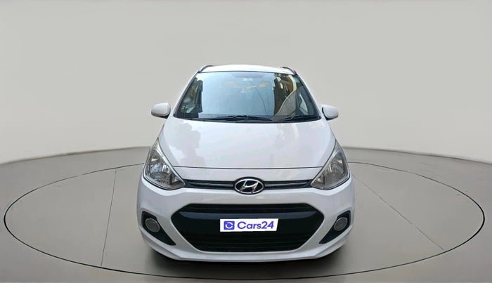 2015 Hyundai Grand i10 SPORTZ 1.2 KAPPA VTVT, Petrol, Manual, 72,887 km, exterior