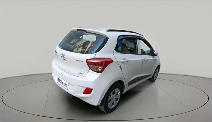 2015 Hyundai Grand i10 SPORTZ 1.2 KAPPA VTVT, Petrol, Manual, 72,887 km, exterior