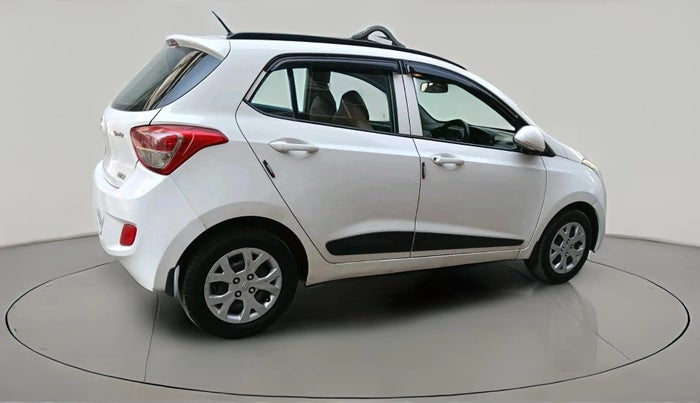 2015 Hyundai Grand i10 SPORTZ 1.2 KAPPA VTVT, Petrol, Manual, 72,887 km, exterior