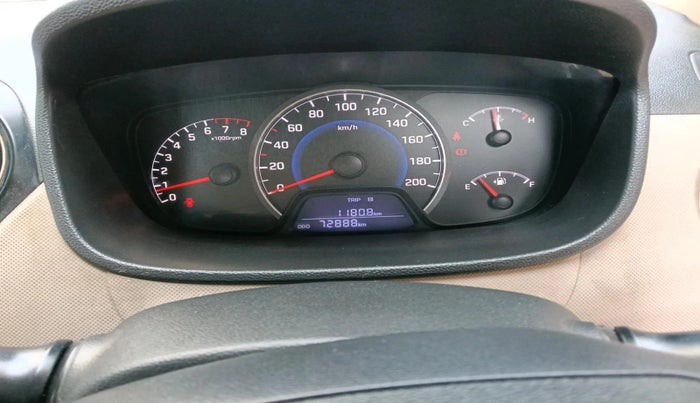 2015 Hyundai Grand i10 SPORTZ 1.2 KAPPA VTVT, Petrol, Manual, 72,887 km, interior