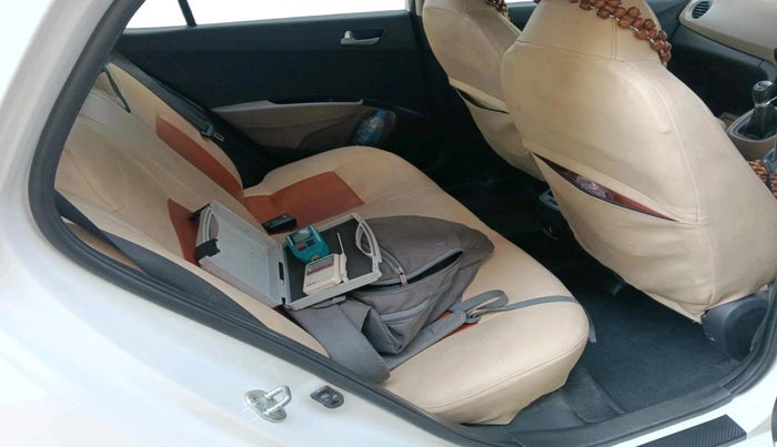 2015 Hyundai Grand i10 SPORTZ 1.2 KAPPA VTVT, Petrol, Manual, 72,887 km, interior