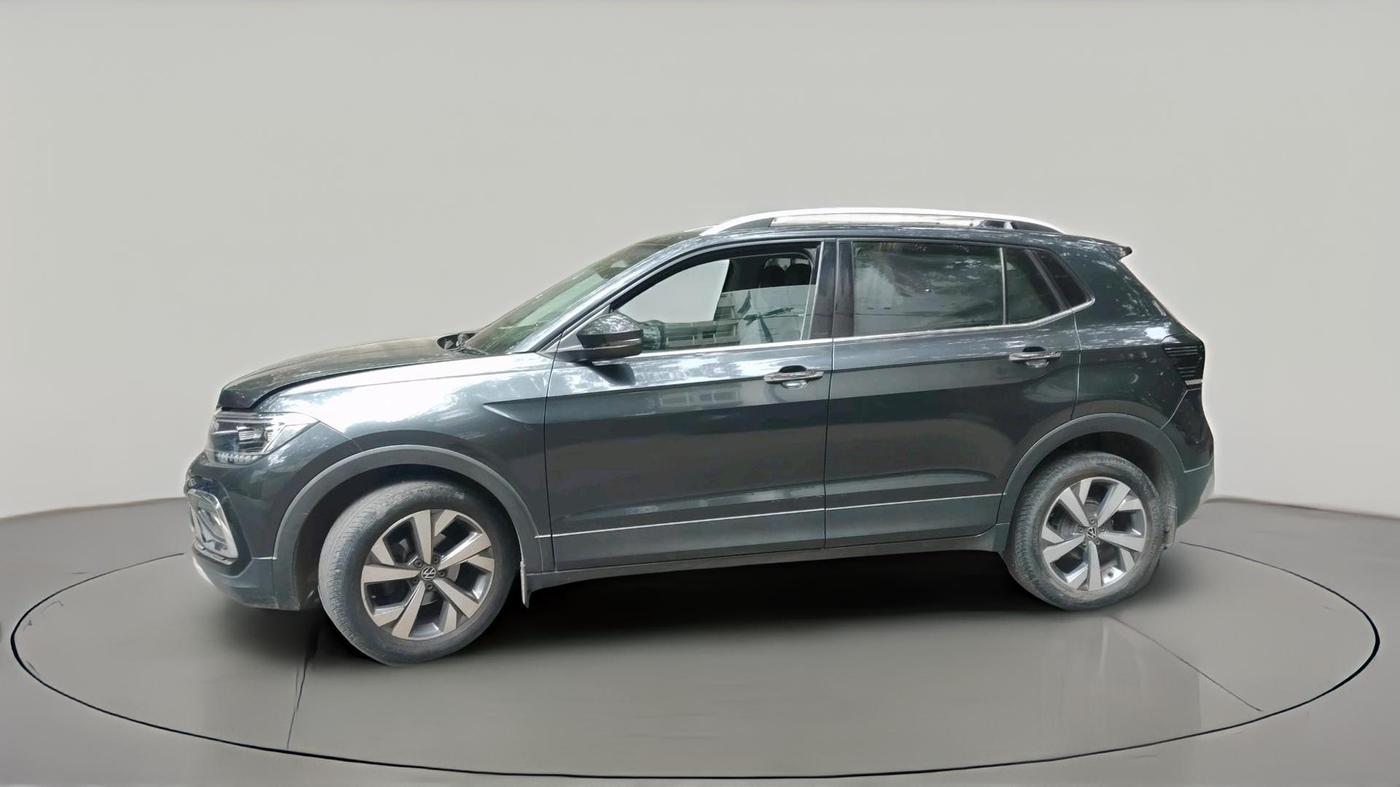 2023 Volkswagen TAIGUN TOPLINE 1.0 TSI AT, Petrol, Automatic, 44,214 km, exterior