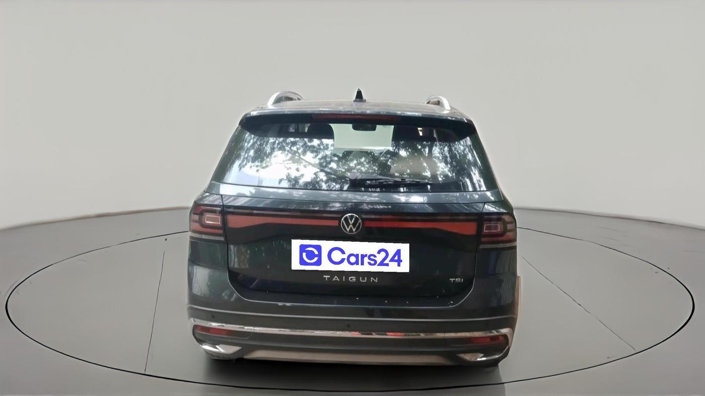 2023 Volkswagen TAIGUN TOPLINE 1.0 TSI AT, Petrol, Automatic, 44,214 km, exterior